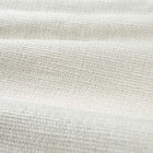 333522 Zoffany Chenille Luxury Plains Perfect White Fabric by Zoffany