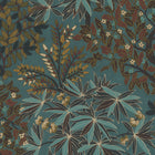 333523 Botanical Bloom Blue Festival Wallpaper by Eijffinger