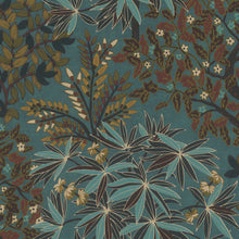 333523 Botanical Bloom Blue Festival Wallpaper by Eijffinger