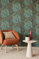 333523 Botanical Bloom Blue Festival Wallpaper by Eijffinger
