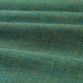 Zoffany Chenille Luxury Plains Deep Moss Fabric by Zoffany