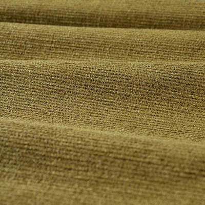 Zoffany Chenille Luxury Plains Spanish Olive Fabric by Zoffany