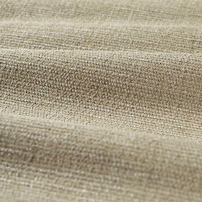 Zoffany Chenille Luxury Plains Stone Fabric by Zoffany