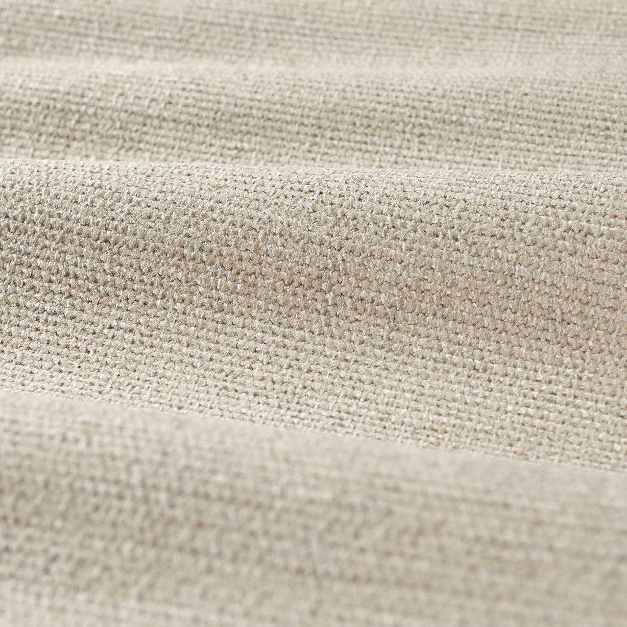 333531 Zoffany Chenille Luxury Plains Pale Linen Fabric by Zoffany