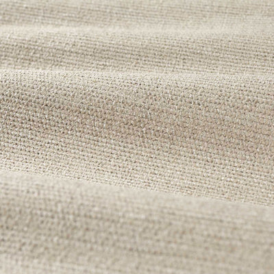 Zoffany Chenille Luxury Plains Pale Linen Fabric by Zoffany