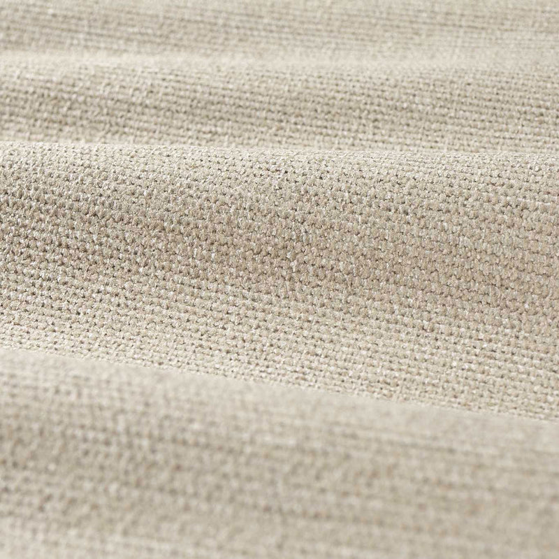 333531 Zoffany Chenille Luxury Plains Pale Linen Fabric by Zoffany