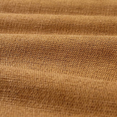 Zoffany Chenille Luxury Plains Amber Fabric by Zoffany