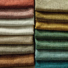 333532 Zoffany Chenille Luxury Plains Amber Fabric by Zoffany