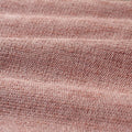 Zoffany Chenille Luxury Plains Deep Tuscan Pink Fabric by Zoffany