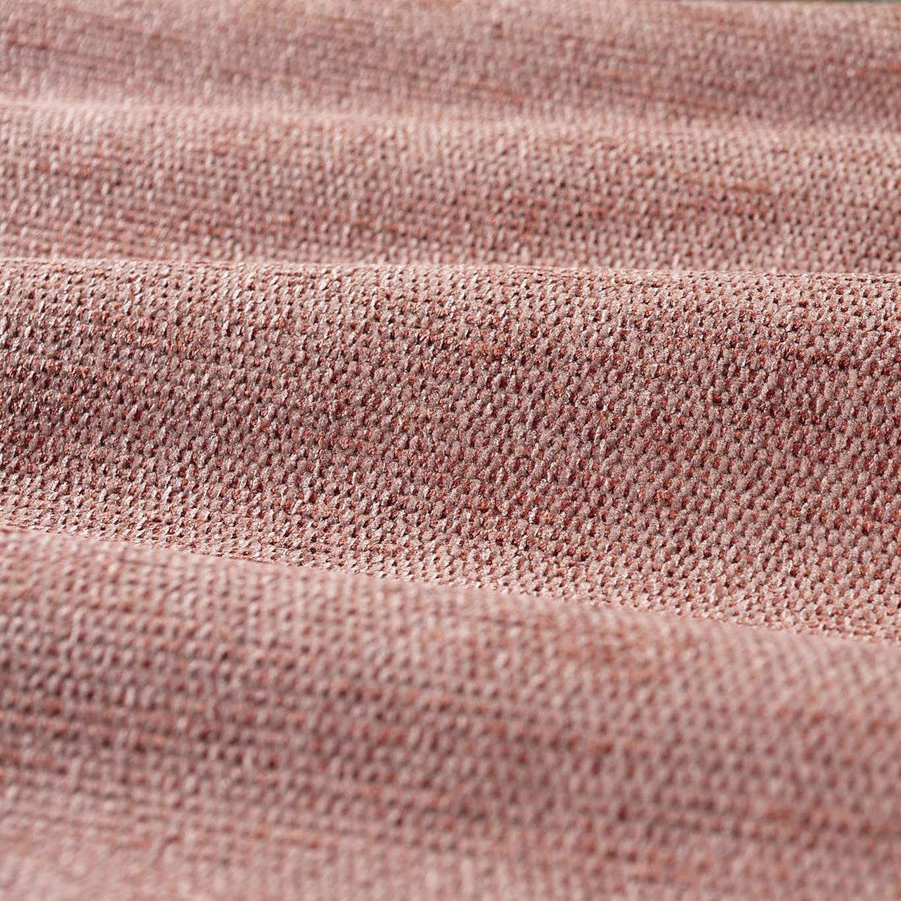 333533 Zoffany Chenille Luxury Plains Deep Tuscan Pink Fabric by Zoffany
