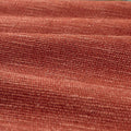 Zoffany Chenille Luxury Plains Venetian Red Fabric by Zoffany