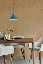 333535 Canvas Brown / Taupe Festival Wallpaper by Eijffinger