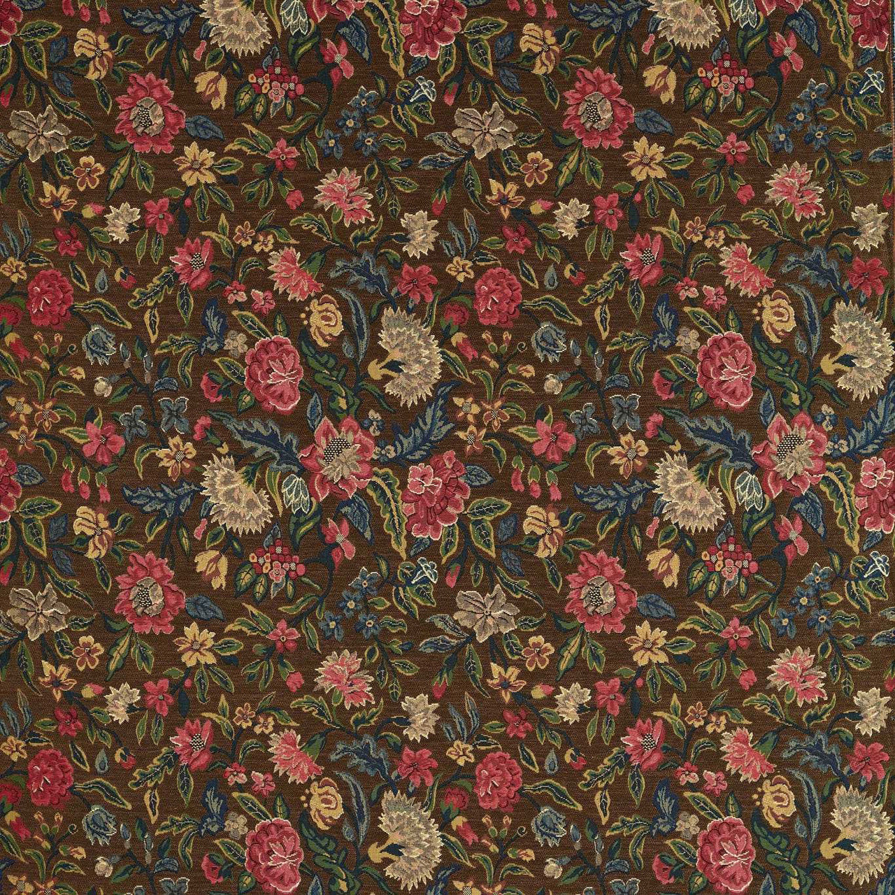 333537 Blostma Tapestry Rare Textiles Tabac Fabric by Zoffany