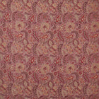333539 Caserta Paisley Rare Textiles Pale Ruby Fabric by Zoffany