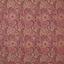 333539 Caserta Paisley Rare Textiles Pale Ruby Fabric by Zoffany