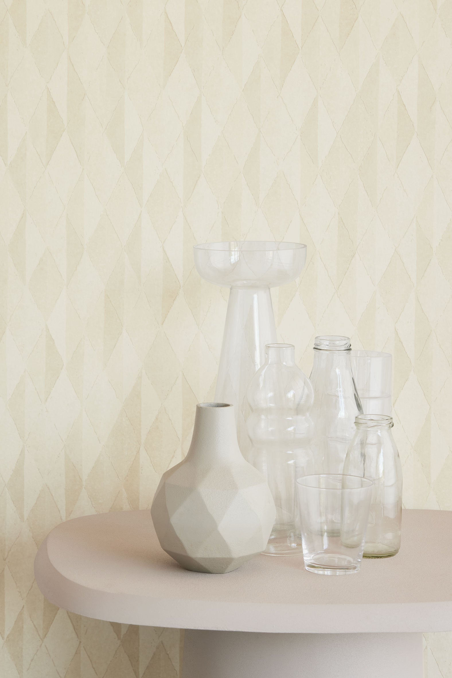 333540 Diamond Cream Festival Wallpaper by Eijffinger