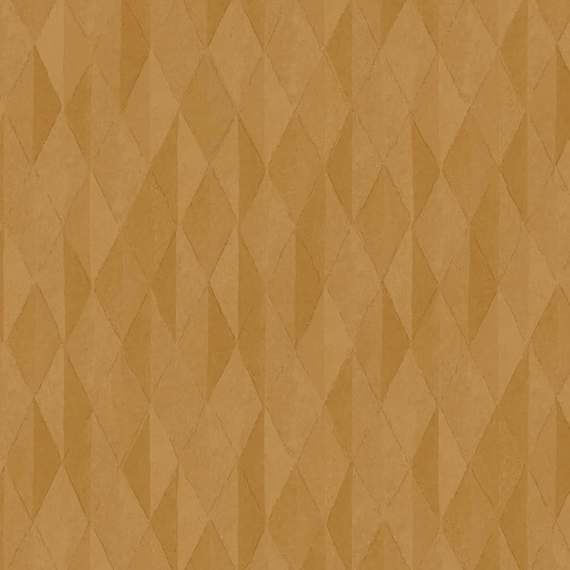 333544 Diamond Ochre Festival Wallpaper by Eijffinger