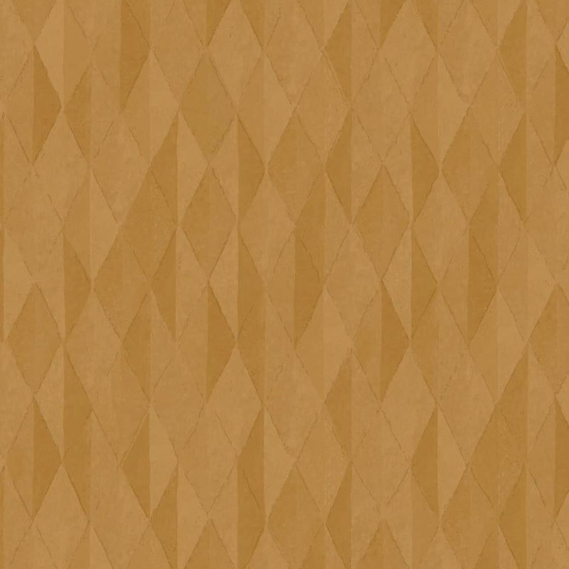 333544 Diamond Ochre Festival Wallpaper by Eijffinger