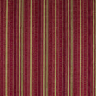 333544 Andean Stripe Rare Textiles Cochineal/Sage Fabric by Zoffany
