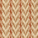 Embroidered Ikat Stripe Rare Textiles Amber Fabric by Zoffany