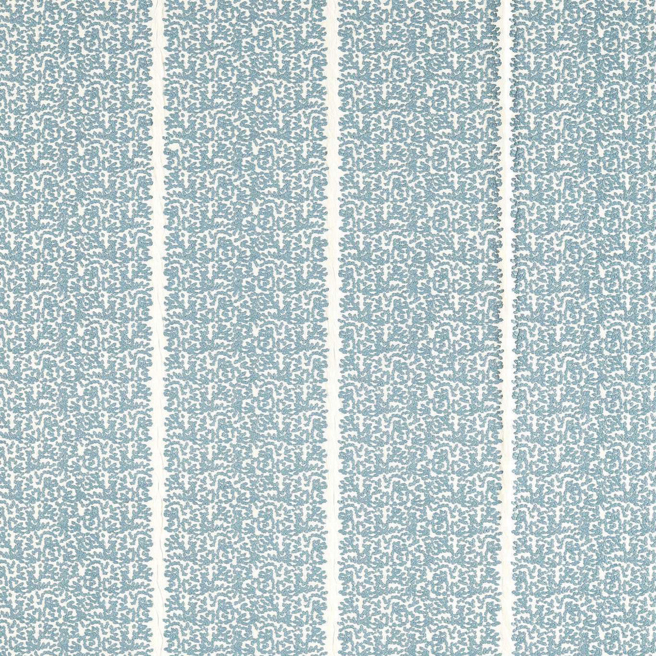 333547 Odell Indienne Wedgwood Blue Fabric by Zoffany