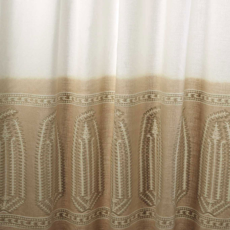 333548 Zardozi Ombre Indienne Mousseaux Fabric by Zoffany