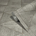 33355 The Woods and Wicker Silver Grey Wallpaper By Galerie