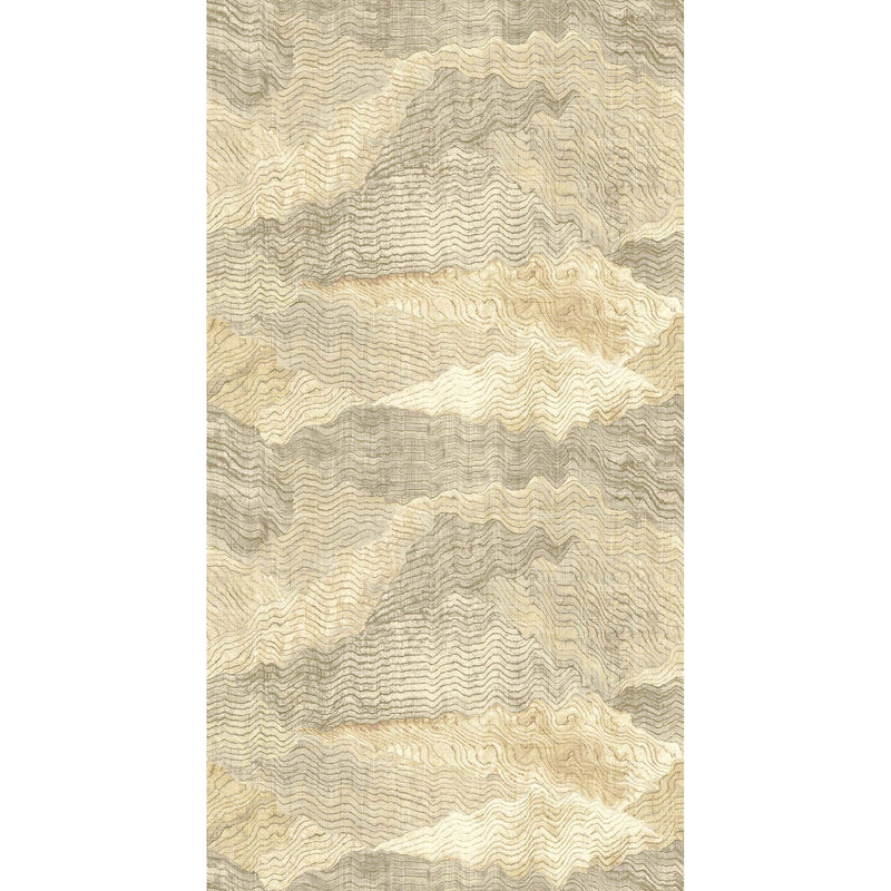 333561 Abstract Waves Sand Festival Mural by Eijffinger