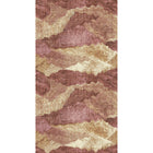 333563 Abstract Waves Red Festival Mural by Eijffinger