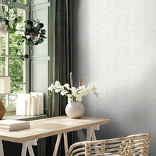 33356 The Woods and Wicker White Wallpaper By Galerie