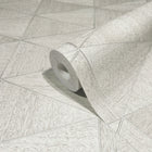 33357 The Woods and Wicker Silver Grey Wallpaper By Galerie