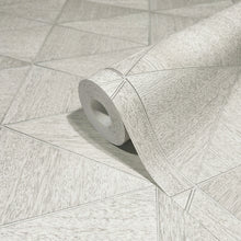 33357 The Woods and Wicker Silver Grey Wallpaper By Galerie