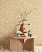 333600 Striped Arches Neutral Wallpaper by Eijffinger