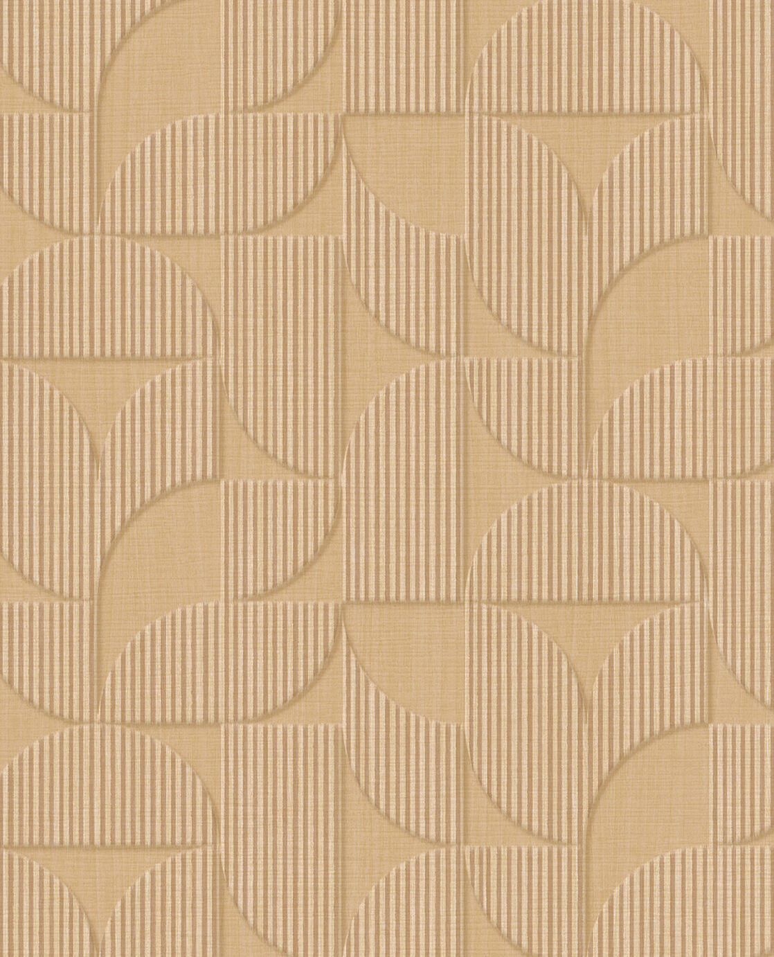 Striped Arches Neutral Revive Wallpaper by Eijffinger