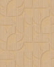 Striped Arches Neutral Revive Wallpaper by Eijffinger