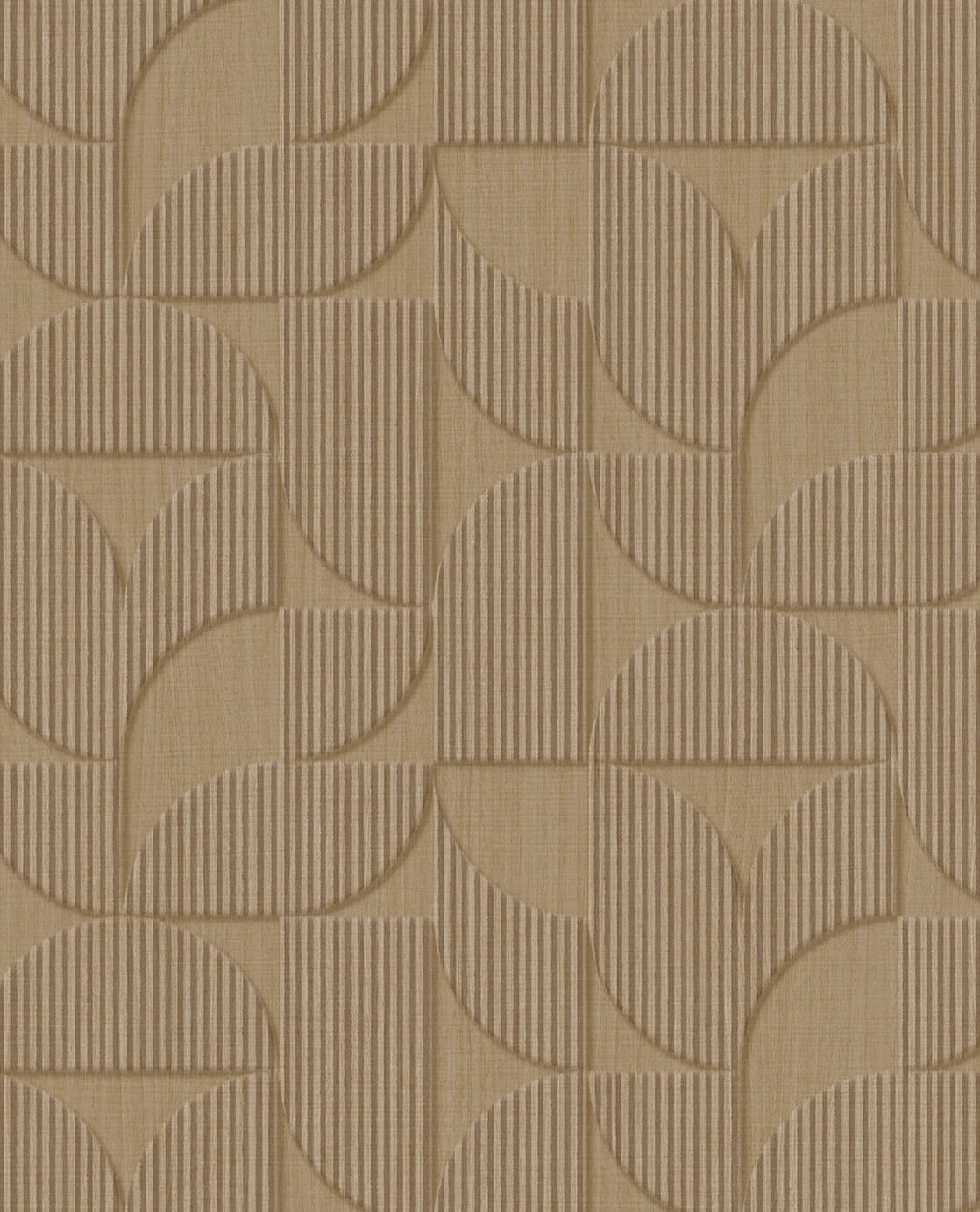 Striped Arches Sand Revive Wallpaper by Eijffinger