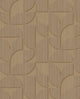 Striped Arches Sand Revive Wallpaper by Eijffinger