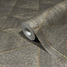 33360 The Woods and Wicker Bronze Brown Wallpaper By Galerie