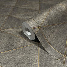 33360 The Woods and Wicker Bronze Brown Wallpaper By Galerie