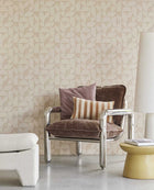 333610 Geometric Arches Neutral Wallpaper by Eijffinger