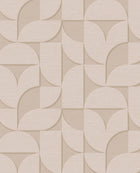 333610 Geometric Arches Neutral Wallpaper by Eijffinger