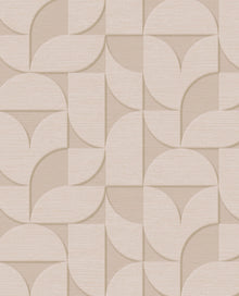 333610 Geometric Arches Neutral Wallpaper by Eijffinger