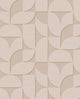 Geometric Arches Neutral Revive Wallpaper by Eijffinger