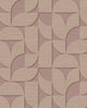 Geometric Arches Rose Revive Wallpaper by Eijffinger