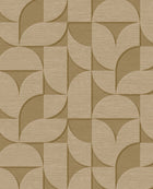 333612 Geometric Arches Sand Wallpaper by Eijffinger