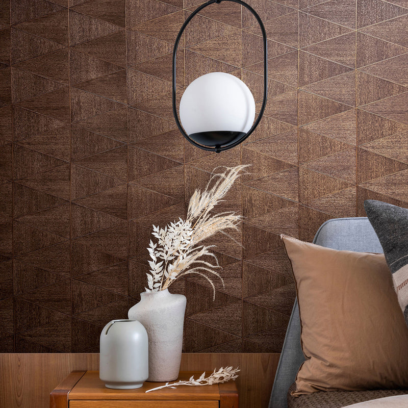 33361 The Woods and Wicker Bronze Brown Wallpaper By Galerie