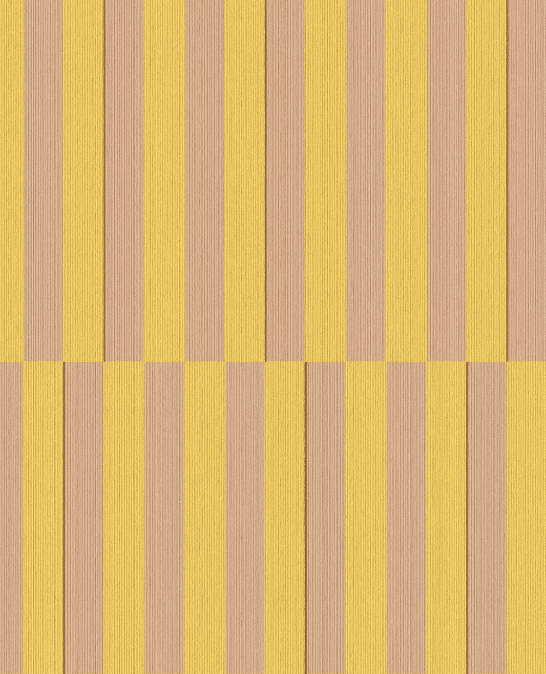 333621 Offset Stripe Yellow/Peach Wallpaper by Eijffinger