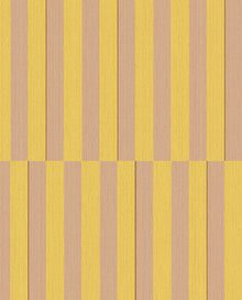 333621 Offset Stripe Yellow/Peach Wallpaper by Eijffinger
