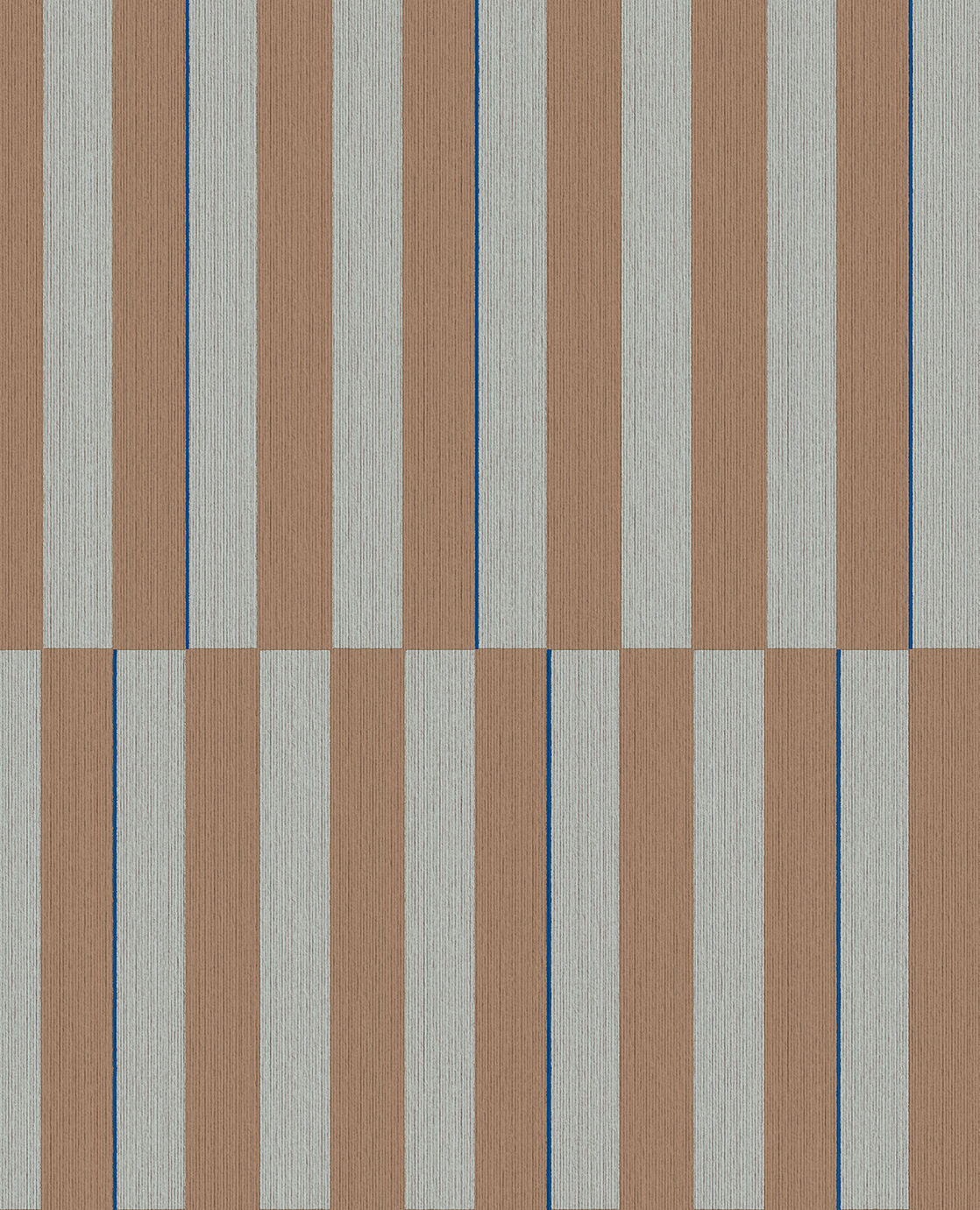 333623 Offset Stripe Sage/Natural Wallpaper by Eijffinger