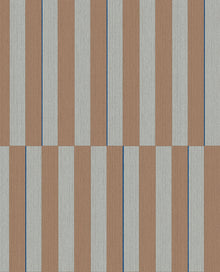 333623 Offset Stripe Sage/Natural Wallpaper by Eijffinger